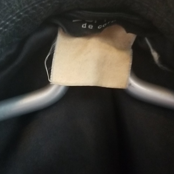 Genuine black leather jacket - Picture 2 of 5